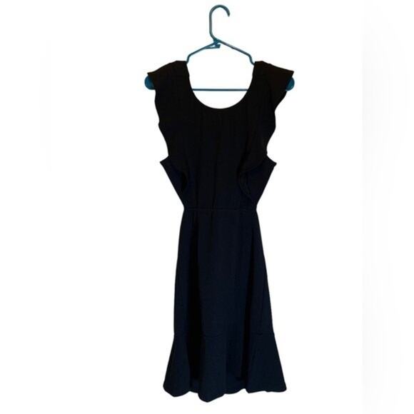 NWT Fashion Little Black Dress Mini Cut Out Cocktail Size Small - Picture 3 of 10